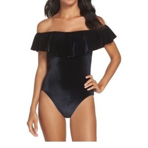 2018 Trina Turk Velvet Swimsuit